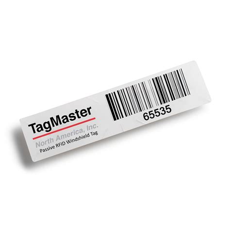 tagmaster rfid windshield tag|na1300 rfid tag.